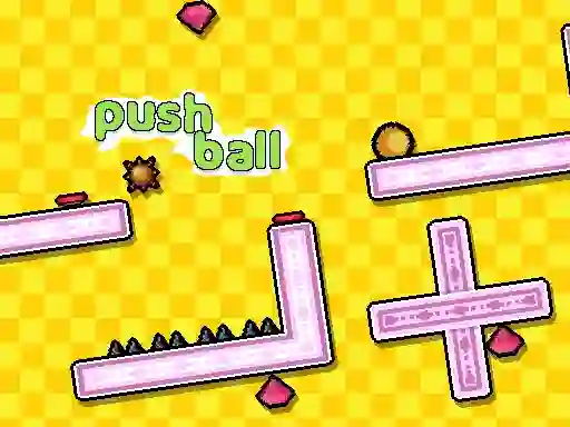 שפּיל Push Ball אָנליין