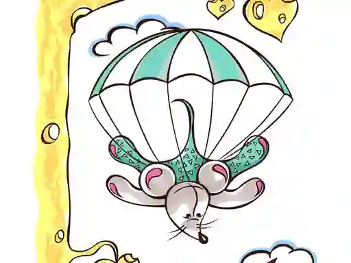 שפּיל Cute Animals Sky Fall אָנליין