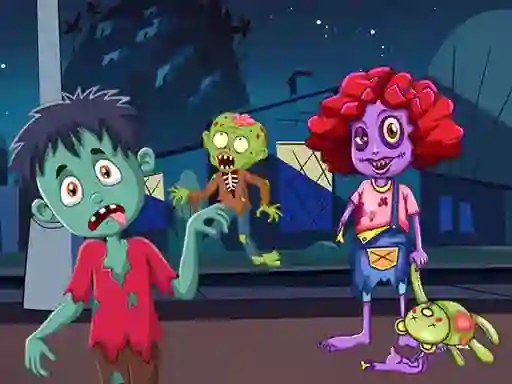 שפּיל Zombie Fun Jigsaw אָנליין