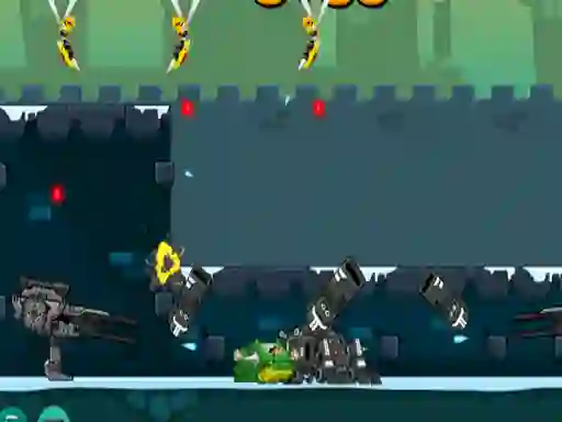 שפּיל Robotic Invasion אָנליין