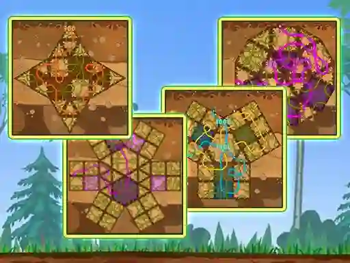 שפּיל Tangled Gardens אָנליין