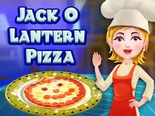 שפּיל Jack O Lantern pizza אָנליין