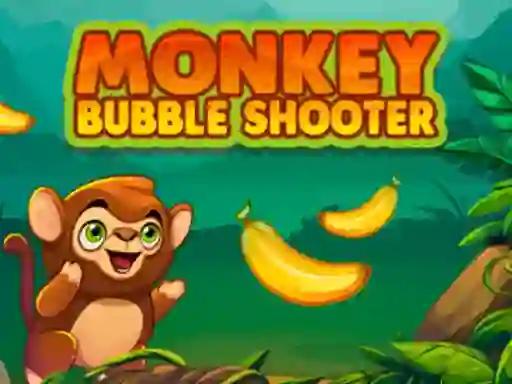 שפּיל Monkey Bubble Shooter אָנליין