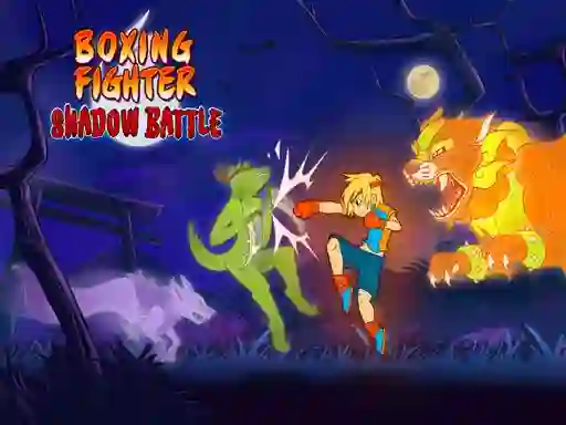 שפּיל Boxing Fighter Shadow Battle אָנליין