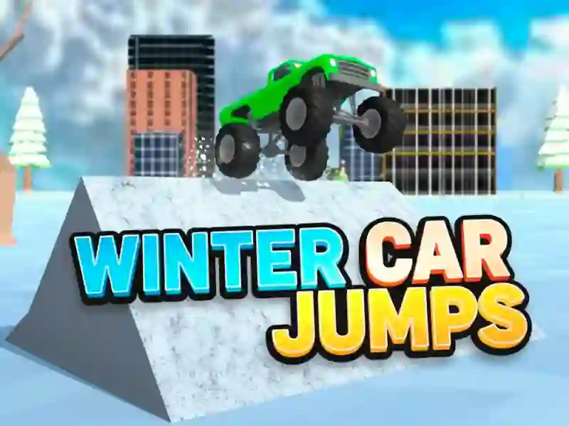 שפּיל Winter Car Jumps אָנליין