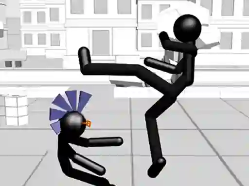 שפּיל Stickman Fighting 3d אָנליין