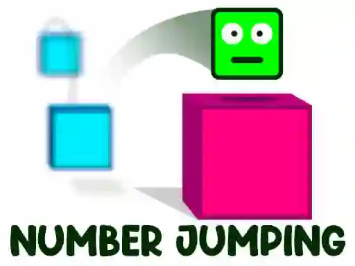 שפּיל Number Jumping אָנליין