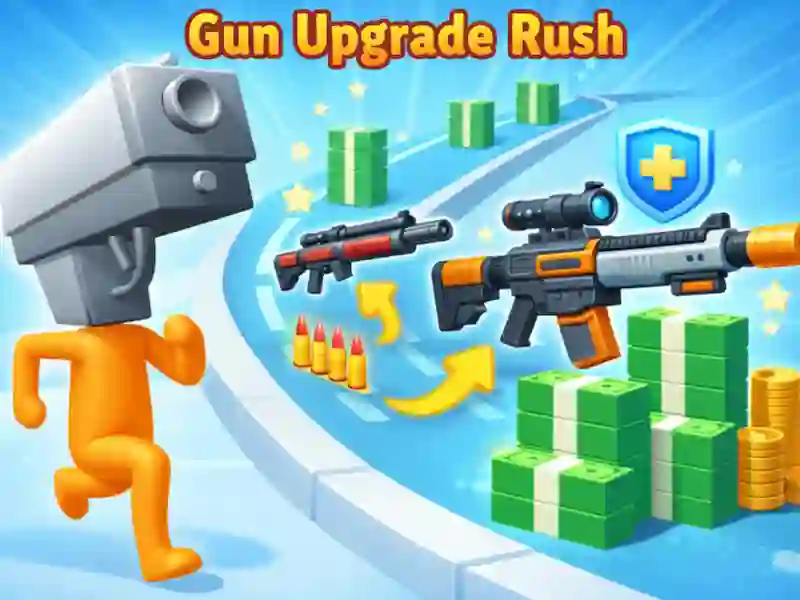 שפּיל Gun Upgrade Rush אָנליין