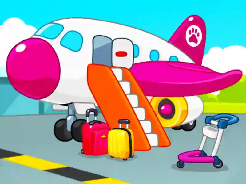 שפּיל Kids Airport Adventure אָנליין