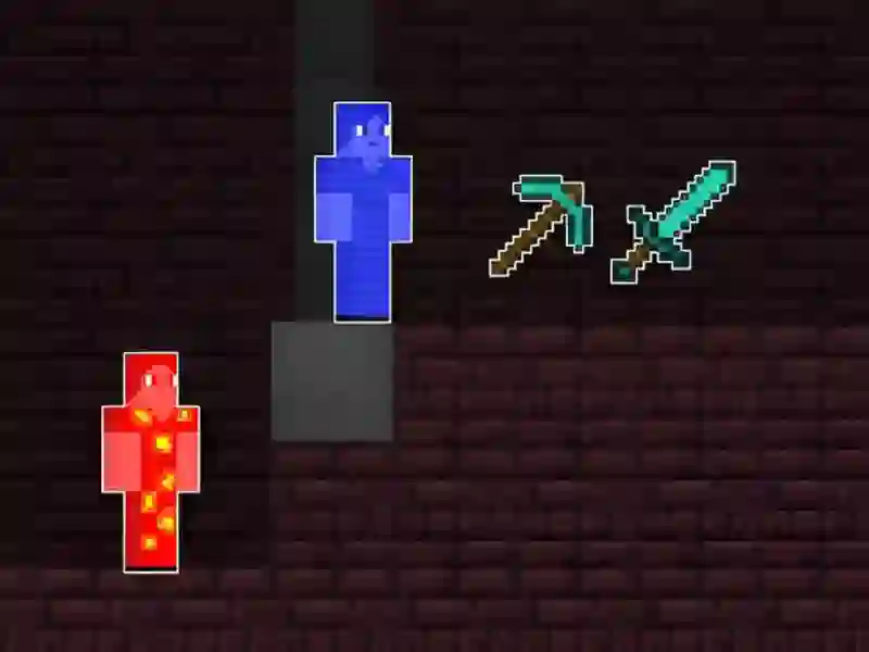 שפּיל Fire Steve and Water Alex אָנליין