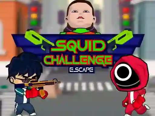 שפּיל Squid Challenge Escape אָנליין