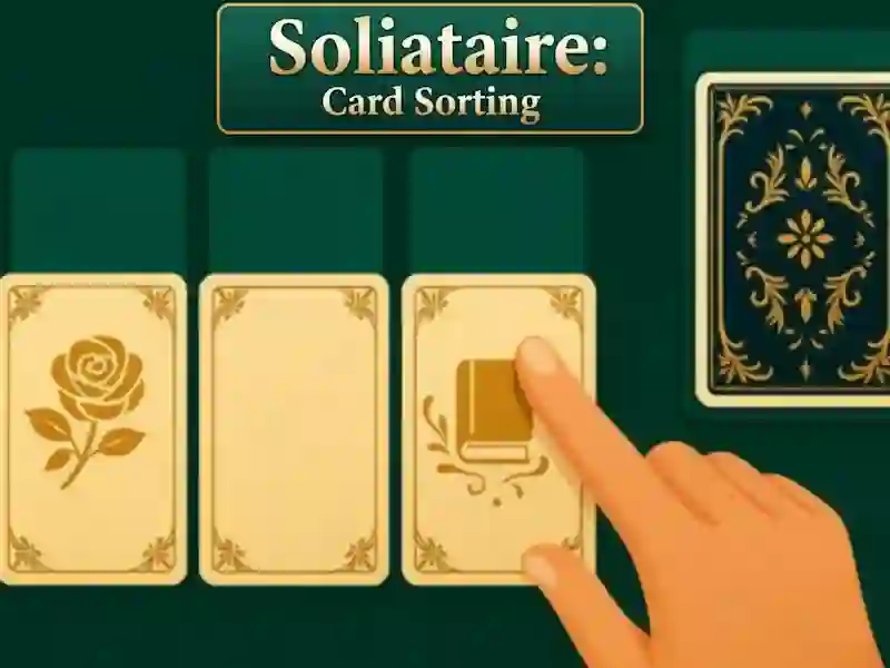 שפּיל Solitaire: Card Sorting אָנליין