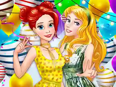 שפּיל Best Party Outfits for Princesses אָנליין