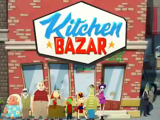 שפּיל Kitchen Bazar אָנליין