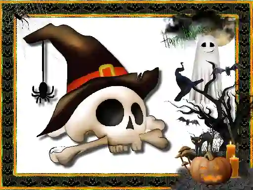 שפּיל Halloween Puzzle Challenge אָנליין