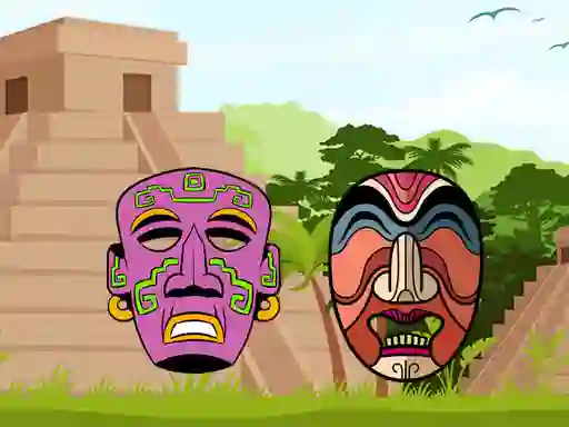שפּיל Ancient Aztec Coloring אָנליין