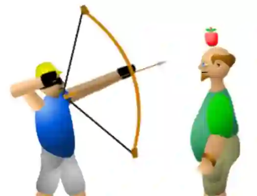 שפּיל Apple Shooter אָנליין