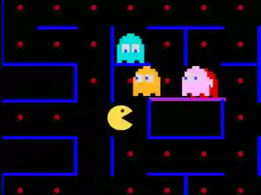 שפּיל Dumb Pacman אָנליין