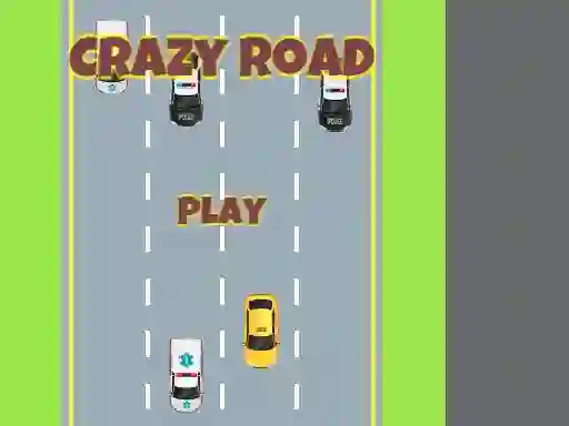 שפּיל Crazy Road אָנליין