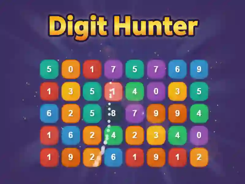 שפּיל Digit Hunter אָנליין