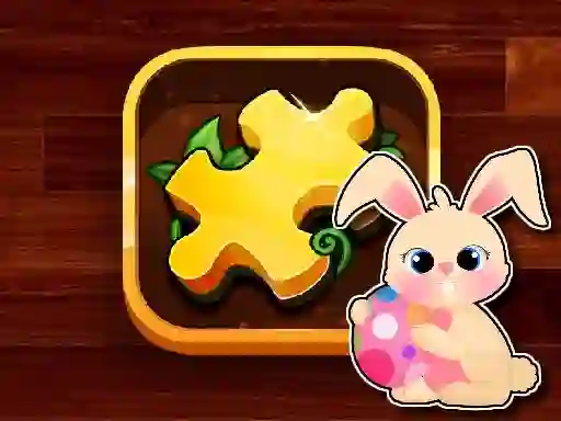 שפּיל Easter Puzzle Time אָנליין
