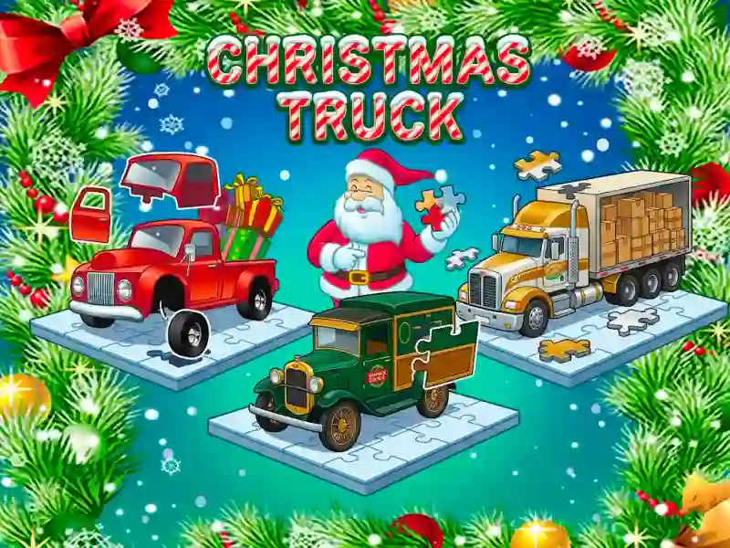 שפּיל Christmas Truck אָנליין