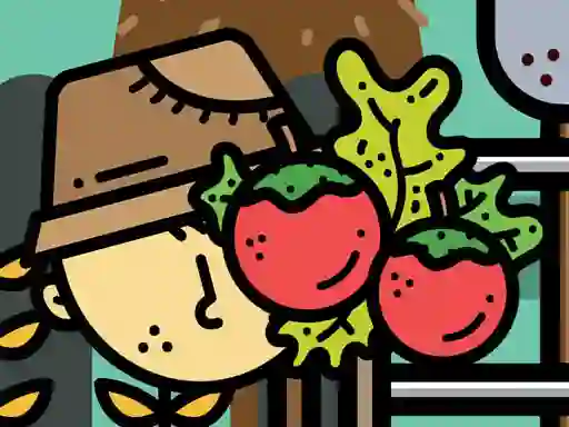 שפּיל Farmers Market Match 3 אָנליין