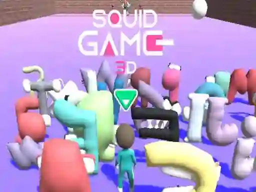 שפּיל Squid Abecedary Game אָנליין