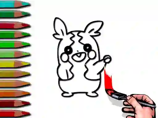 שפּיל Pokemon Coloring Fun אָנליין