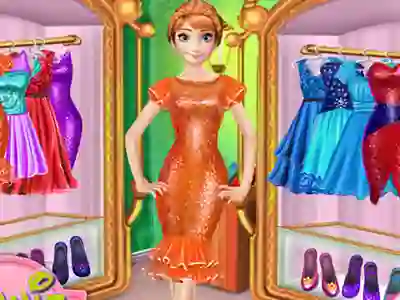 שפּיל Annie Shopping Time אָנליין