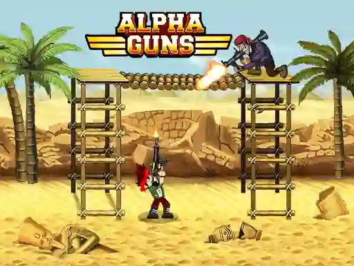 שפּיל Alpha Guns אָנליין