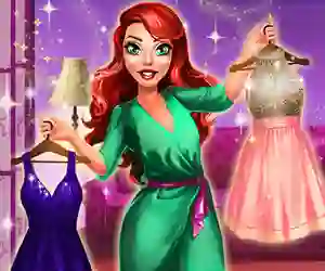 שפּיל Mermaid Princess Fashion Day אָנליין