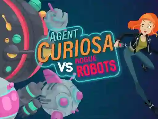 שפּיל Agent Curiosa Rogue Robots אָנליין