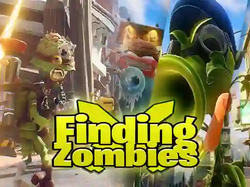 שפּיל Finding Zombies אָנליין