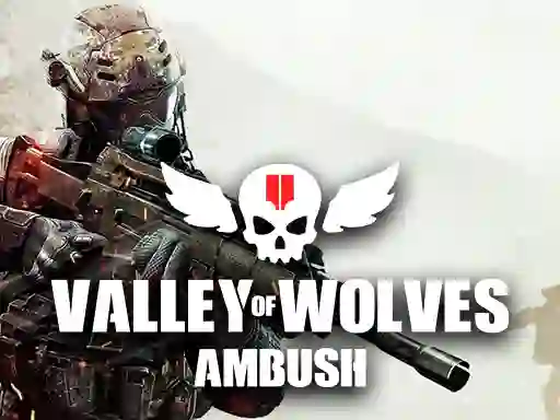 שפּיל Valley of Wolves Ambush אָנליין
