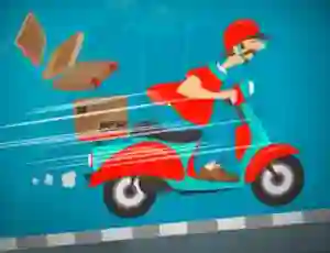 שפּיל Crazy Courier אָנליין