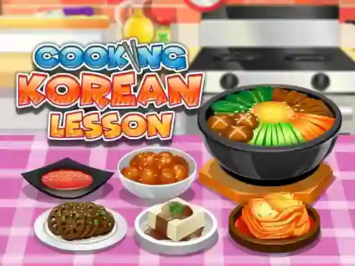 שפּיל Cooking Korean Lesson אָנליין