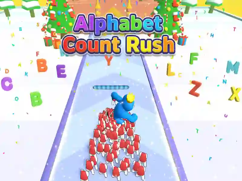 שפּיל Alphabet Count Rush אָנליין