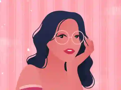 שפּיל Curly Haired Jigsaw אָנליין