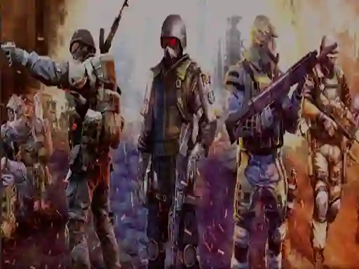 שפּיל Counter Terrorist Shooting Strike אָנליין