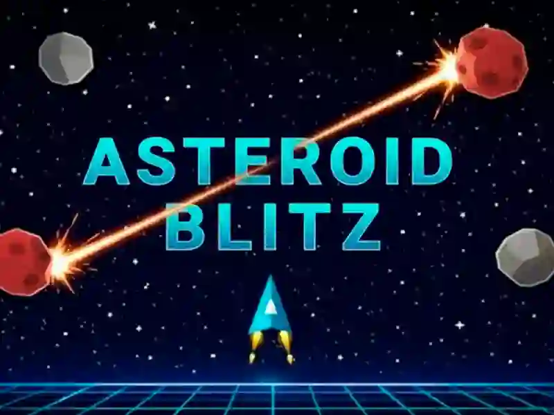 שפּיל Asteroid Blitz אָנליין