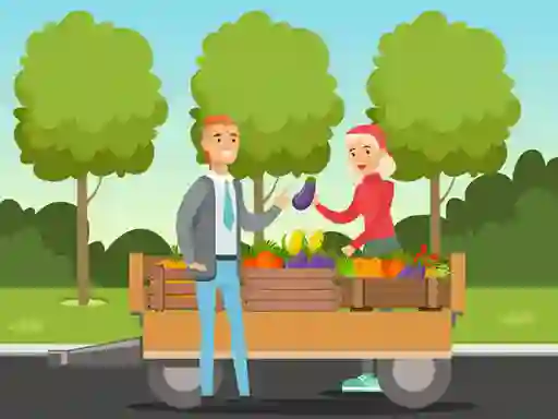 שפּיל Selling Trucks Match 3 אָנליין