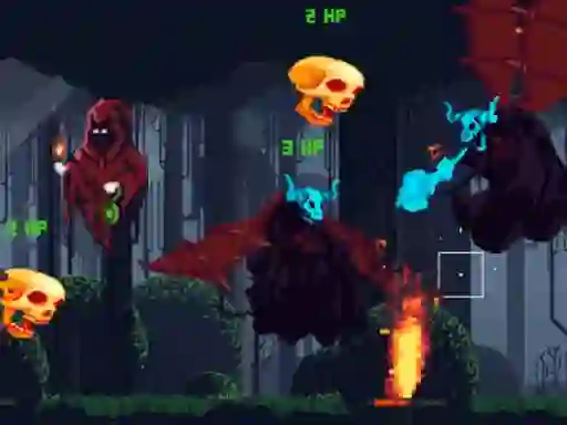 שפּיל The Flaming Forest אָנליין