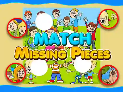 שפּיל Match Missing Pieces אָנליין
