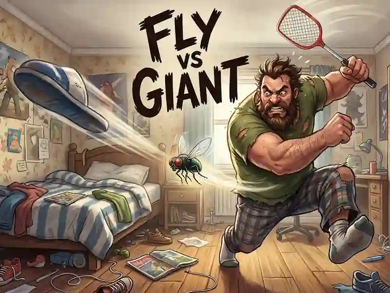 שפּיל Fly vs Giant אָנליין