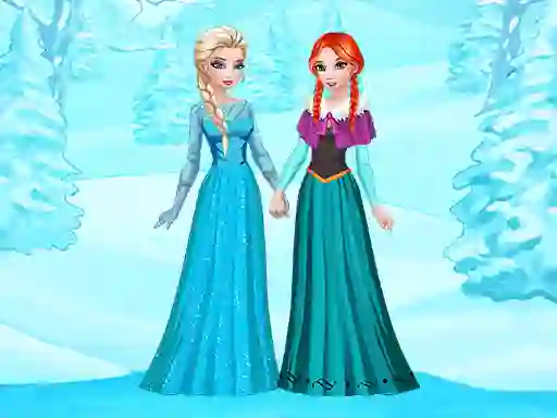 שפּיל Icy Dress Up אָנליין