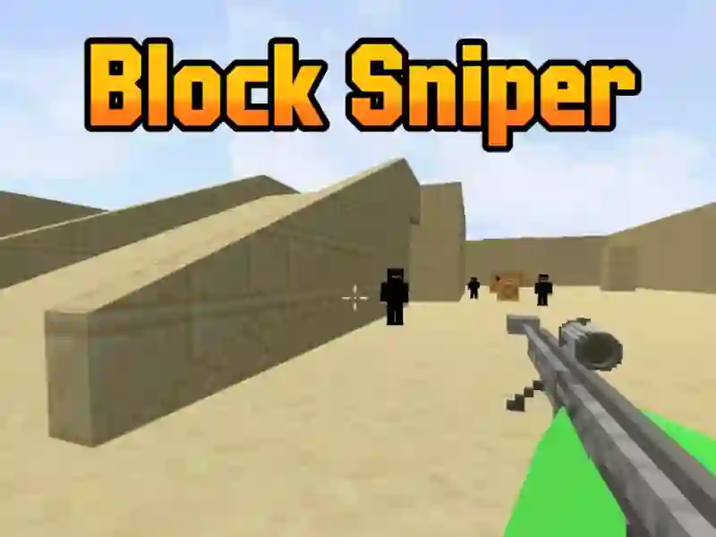 שפּיל Block Sniper אָנליין