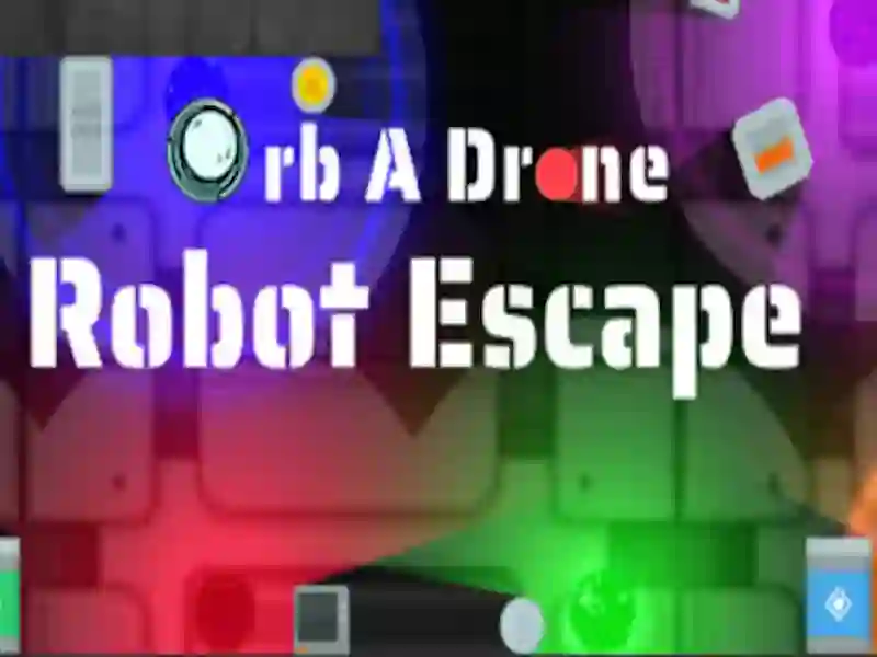 שפּיל OrbaDrone Robot Escape אָנליין