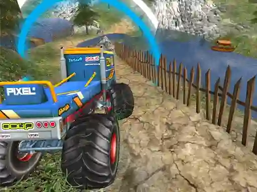 שפּיל Monster Truck Offroad Driving Mountain אָנליין