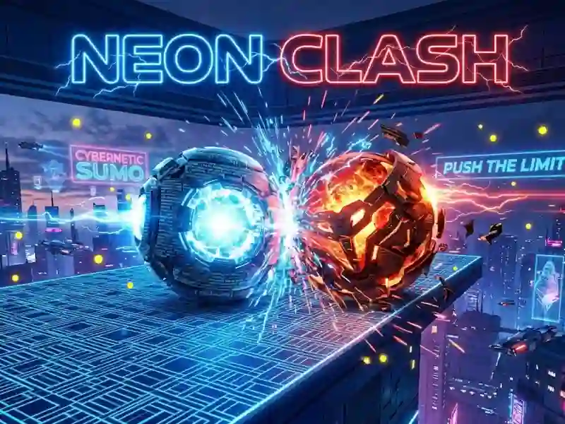 שפּיל Neon Clash אָנליין